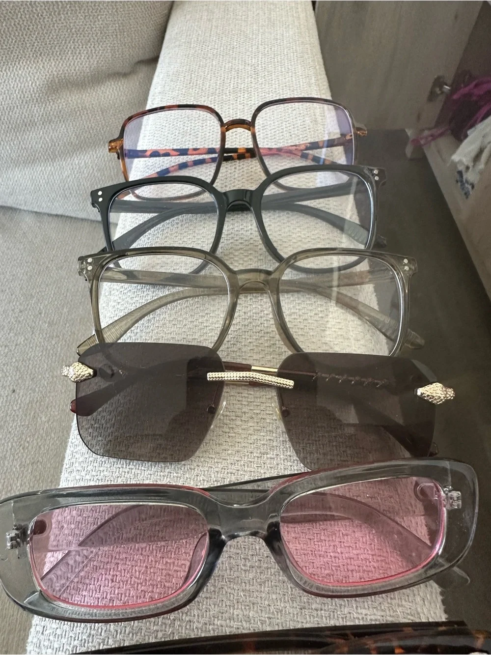 Assorted Eyewear Collection- 6 Pairs